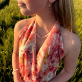 Gail Halsband med Rubinkvarts