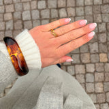 Elva armband karamell