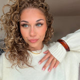 Elva armband karamell