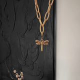 Berlocker gyllene trollslända