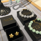 Mila armband med amazonitkvarts