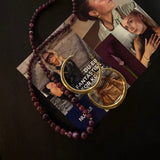 Gail Halsband med Rubinkvarts
