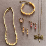 Gail Halsband med Rubinkvarts