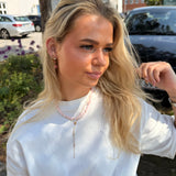 Gail Halsband med Rubinkvarts