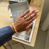 Gigi Armband med Rubinkvarts