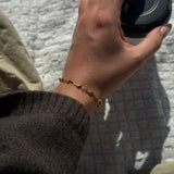 Evelyne Wave Armband