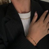 Evelyne Wave Halsband