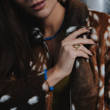 Gail Halsband med Rubinkvarts