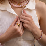 Abigail essence armband med turmalin