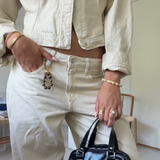 Mila Armband med Rosa Sten