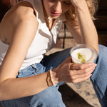 Sara armring soft wave