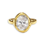 Sofie signetring med zirkonia