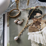 Sienna armbånd med ferskvandperle