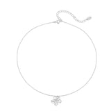 Asterhalsband med stor blomma