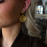 Scarlett grova kärleksörhängen