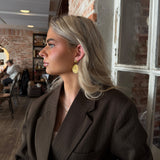 Scarlett grova kärleksörhängen