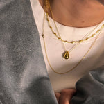 Harper petit love halskæde