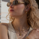 Harper love øreringe