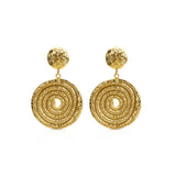 Scarlett grova kärleksörhängen