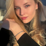 Elegant armband med zirkonia