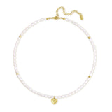 Abigail essence halsband med sötvattenspärlor