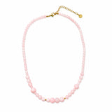 Gail Halsband med Rubinkvarts