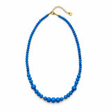 Gail Halsband med Rubinkvarts