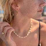 Chandra Halsband med Sötvattenspärlor
