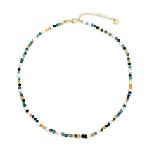 Adelaide Halsband i gröna nyanser