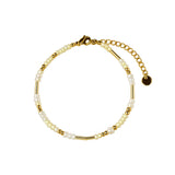 Lily Lemon Armbånd
