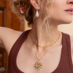 Daisy sunrise halskæde