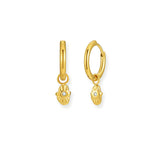 Maeve-örhängen med hamsahand