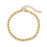 Victoria hjärtarmband