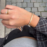 Elegant armband med zirkonia