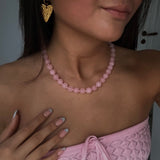 Scarlett grova kärleksörhängen