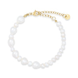 Jemma-armband med sötvattenspärlor