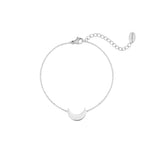 Thea-armband med glänsande måne