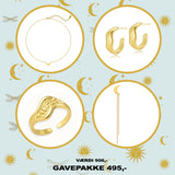 Guld Månskensflödeslåda