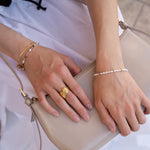 Daphne waterfall ring