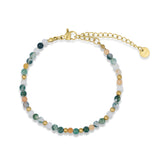 Adelaide-armband i gröna nyanser