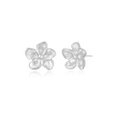 Saga små blomörhängen