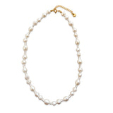 Chandra Halsband med Sötvattenspärlor