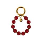 Mila Armband med Rosa Sten