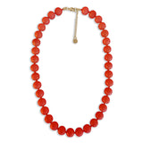 Ellie tigeröga halsband