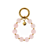 Mila Armband med Rosa Sten