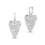 Scarlett grova kärleksörhängen