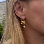 Lea shell creoler med Koral