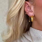 Lea shell creoler med solsten