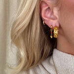 Lea shell creoler med Koral