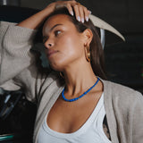 Gail Halsband med Rubinkvarts